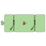 Тент Bask Canopy 3*3 V3 цв. Синий Свтл